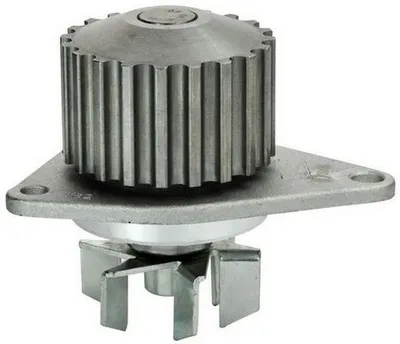 Produktbild von DENCKERMANN Kühlmittelpumpe Wasserpumpe passend für PEUGEOT 206 Schrägheck (2A/C) A310029P
