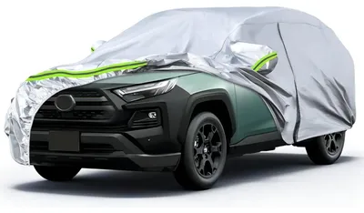Produktbild von Autoabdeckung Outdoor Wasserdicht für Toyota RAV4 2012-2025 Silber