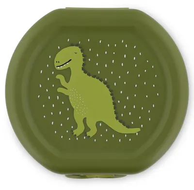 Produktbild von Trixie Snackbox Set mit Clip - Mr. Dino - BPA-frei - für Schule und unterwegs