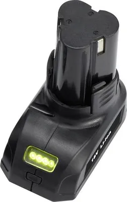 Obrázek produktu pro Basetech 1493005 Werkzeug-Akku 18 V 1.5 Ah Li-Ion