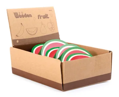 Produktbild von Display Wassermelone aus Holz