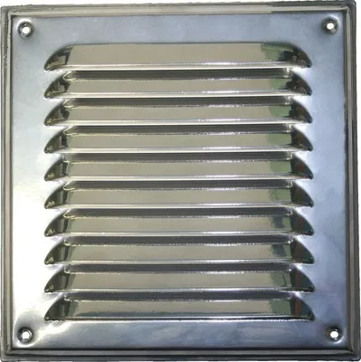 Produktbild von Rotheigner Abdeckgitter Alu 250mm x 250 mm