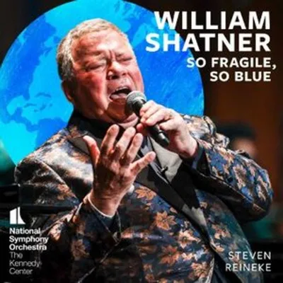 Obrázok produktu pre Various: The National Symphony Orchestra & William Shatner - So fragile, so blue