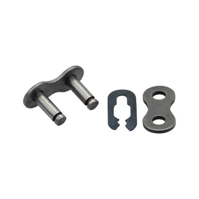Imagen del producto de 3 cierres de cadena, cadena 1/2 x 3/16, modelo 415, compatible con Hercules, Prima, Zündapp, Kreidler y Puch