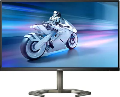 Produktbild von Philips Momentum 27M1N5200PA/00, 68,6 cm (27"), 1920 x 1080 Pixel, Full HD, LED, 1 ms, Schwarz