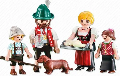 Image de PLAYMOBIL - Famille traditionnelle (6395)