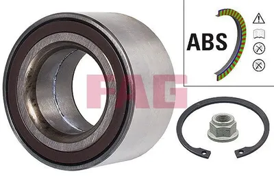 Produktbild von FAG Radlagersatz Vorne für DAIHATSU TERIOS (J2) 70mm 713 6162 50