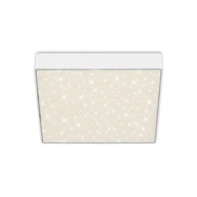 Obrázek produktu pro LED stropní svítidlo 21,2 cm čtvercové stropní svítidlo IP20 hvězdné nebe 16W 4000K bílá