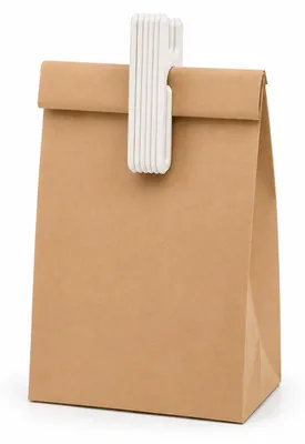 Produktbild von Beutelklammern - 6er Set wiederverwendbare Verschlussclips - für Lebensmittelverpackungen - Weiß