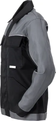 Produktbild von Planam Bundjacke Damen Highline Gr. 42 schwarz/schiefer/zink