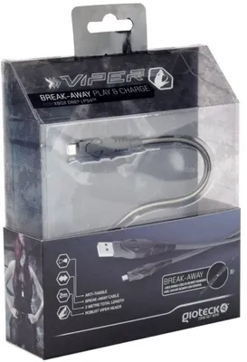Produktbild von Nabíjací kábel USB s ochranou proti skrúteniu TX-Viper pre PS4/Xbox One