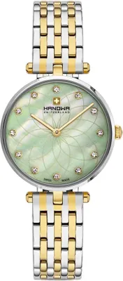 Immagine prodotto di Orologio Hanowa da donna argento e oro Hanowa-HAWLG0001361