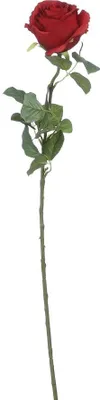 Produktbild von Mica künstliche Rose rot 69 cm
