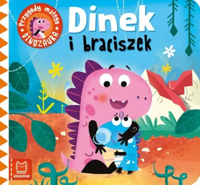 Produktbild von Książeczka Dinek i braciszek / Aksjomat