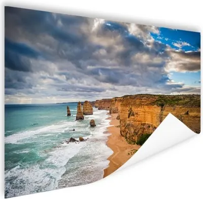 Produktbild von MuchoWow® Poster Die zwölf Apostel 120x80 cm - Bilder