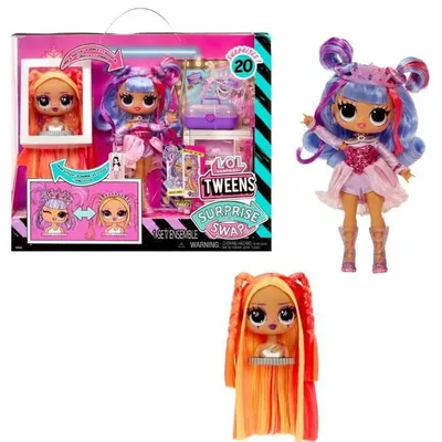Produktbild von L.O.L. Surprise! 591757EUC, Modepuppe, Weiblich, 4 Jahr(e), Junge/Mädchen, Mehrfarbig