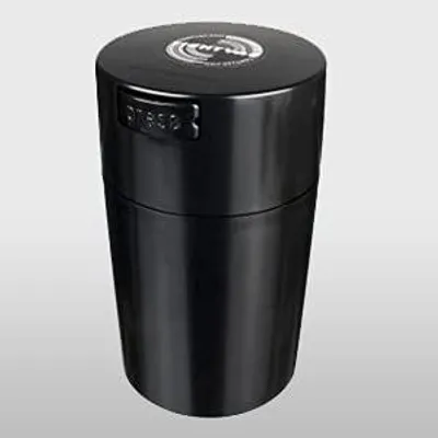 Productafbeelding van Vacuümverpakkingscontainers - Luchtdicht afsluitbaar - Voor het n van voedsel - 0,57 liter - Hoogte: 14,3 cm - Diameter: 8,5 cm