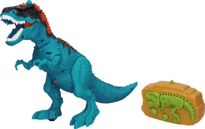 Image de Dinosaure avec effets télécommande RC 30 cm