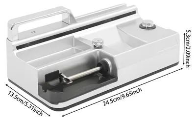 Productafbeelding van Elektrische machine voor het vullen van e-sigaretten, snel vullen, gebruiksvriendelijk ontwerp, WIT