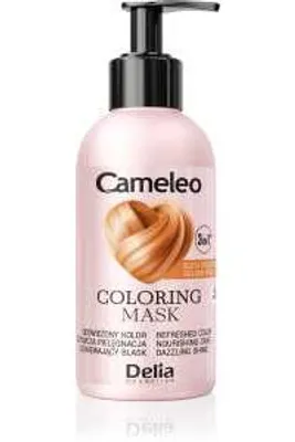 Zdjęcie produktu dla Maska Koloryzująca Cameleo Złocista Brzoskwinia 120ml