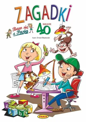 Obrázok produktu pre Zagadki. Zeszyt z Zagadkami