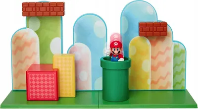 Produktbild von Nintendo Super Mario Acorn Plains Spielset, 6,5 cm