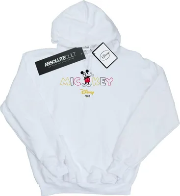 Produktbild von Disney - "1928" Kapuzenpullover für Damen BI10694 (M) (Weiß)