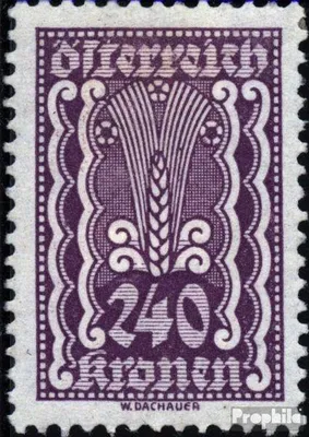 Produktbild von Briefmarken Österreich 1922 Mi 384 postfrisch Freimarken