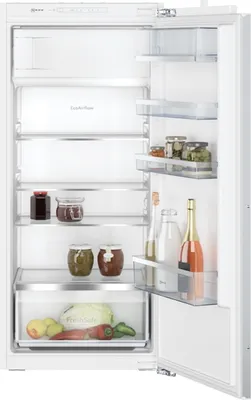 Produktbild von Neff N 50, Einbau-Kühlschrank mit Gefrierfach, 122.5 x 56 cm, Flachscharnier, KI2422FE0