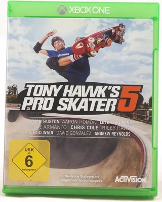Zdjęcie produktu dla Tony Hawk's Pro Skater 5 - Xbox One
