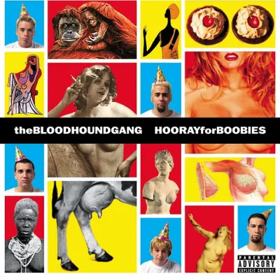 Zdjęcie produktu dla Bloodhound Gang - Hooray For Boobies (25th Anniversary Edition) (Splatter Coloured) (2 LP)