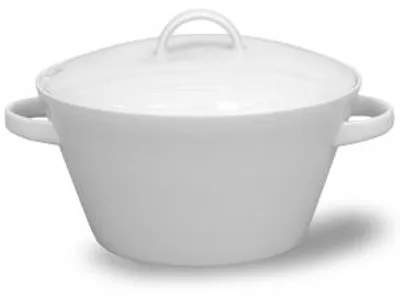 Produktbild von Weiße Suppenschüssel, 3 l, Thun Tom