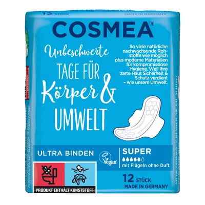 Obrázok produktu pre Vložky Pelz Cosmea ComfortPlus Ultra 12 ks