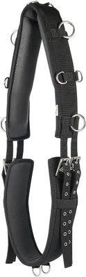 Image de Harry's Horse Sharkskin Lunging Circonférence Noir Cob Noir Cob