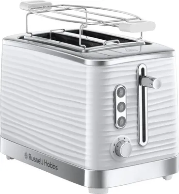 Zdjęcie produktu dla Toster Russell Hobbs Inspire, kolor biały, model 24370-56