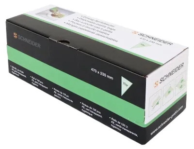 Obrázok produktu pre Jednorazové cukrárske vrecká Schneider, zelené, 47 cm