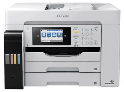Immagine prodotto di Stampante multifunzione Epson EcoTank L15180 Sensore di immagini a contatto (CIS), 4-in-1, Wi-Fi, bianco e nero