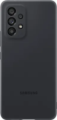 Obrázok produktu pre SAMSUNG EF-PA536TBEGWW SAMSUNG Silicone Cover Handy-Cover für SAMSUNG Galaxy A53 5G schwarz