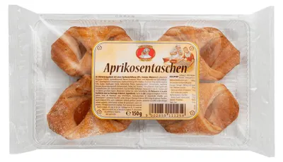 Produktbild von Pâtisserie Mathéo Aprikosentaschen 150g