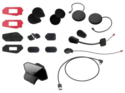 Zdjęcie produktu dla Zestaw audio Sena 50r Intercom – czarny  Czarny, rozmiar uniwersalny