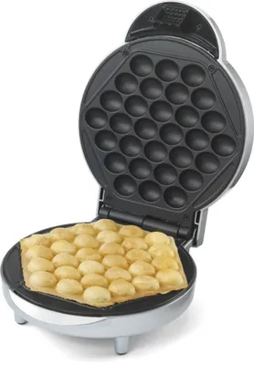 Produktbild von Trebs Bubble-Waffeleisen 800 W Silver 99361