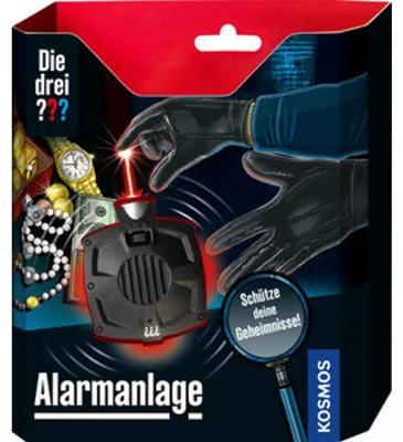 Produktbild von Kosmos Die drei ??? Alarmanlage, Spionage, 8 Jahr(e), AAA
