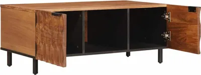 Immagine prodotto di vidaXL Tavolino marrone 100 x 54 x 40 cm in legno massiccio di mango