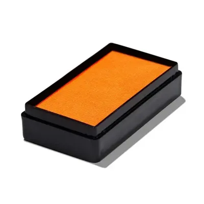 Image de Gâteaux magnétiques pour maquillage du visage et du corps Global, 20 g, orange perlé