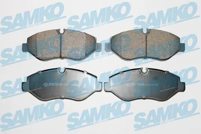 Produktbild von SAMKO Bremsbelagsatz, Scheibenbremse 5SP1275