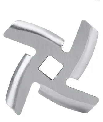 Fleischwolfmesser aus Edelstahl, Ersatzmesser (2#)