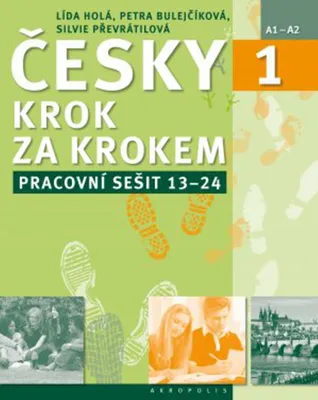 Obrázek produktu pro Česky krok za krokem 1. - Pracovní sešit Lekce 13–24 (Holá Lída)