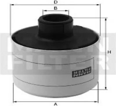 Produktbild von Filter, Kurbelgehäuseentlüftung