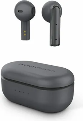 Image de Energy Sistem Style 4 Casque d'écoute stéréo sans fil (TWS) intra-auriculaire Appels/musique USB Type-C Bluetooth Gris