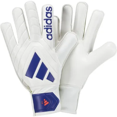 Obrázok produktu pre Adidas - „Copa Club“ rukavice pre brankárov pre mužov/ženy Unisex MR205 (9) (biela/modrá)